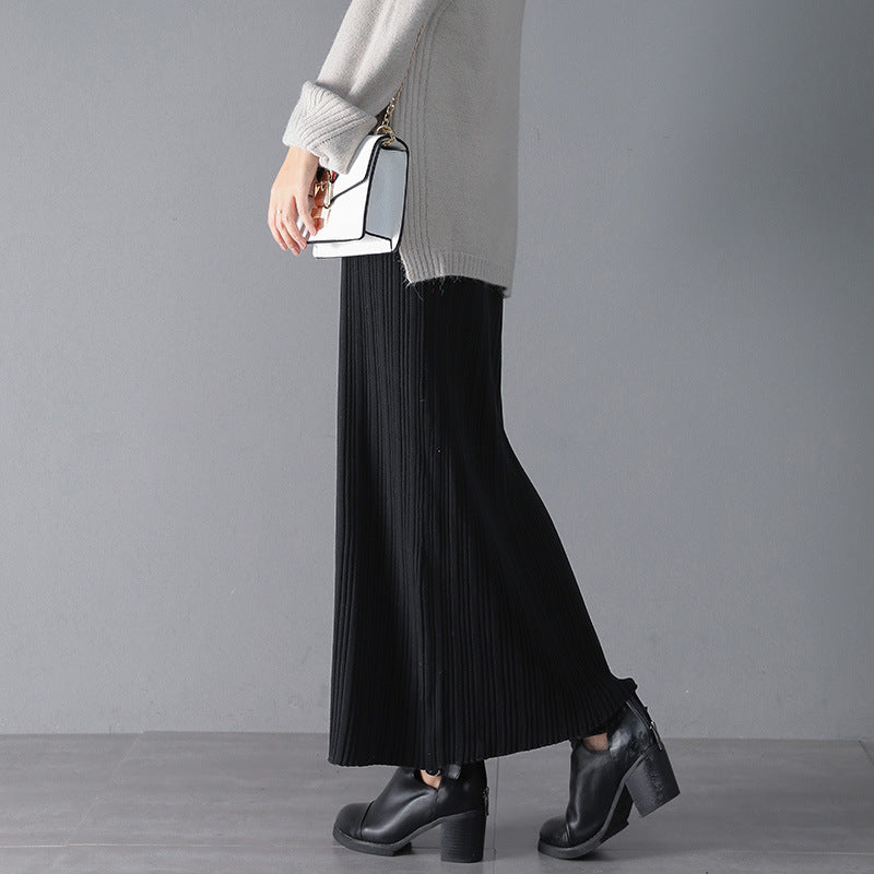 High Waist Long Trousers