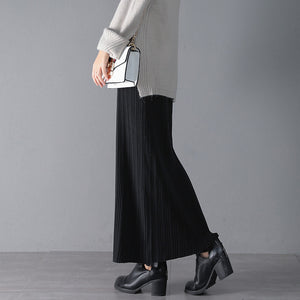 High Waist Long Trousers