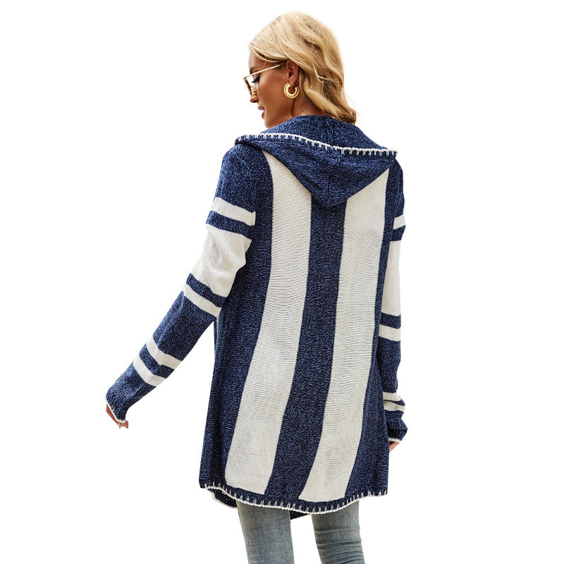 Irregular Long Sleeve Coat