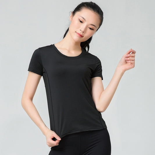 Long Sleeve  Round Neck Slim Fit Shirt