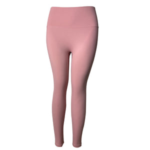 Fitstyle Yoga Pants Nude Feel High Waist No Embarrassment Hip Lifting Line Peach Hip Sports Bodybuilding Tight Weight Loss Pants