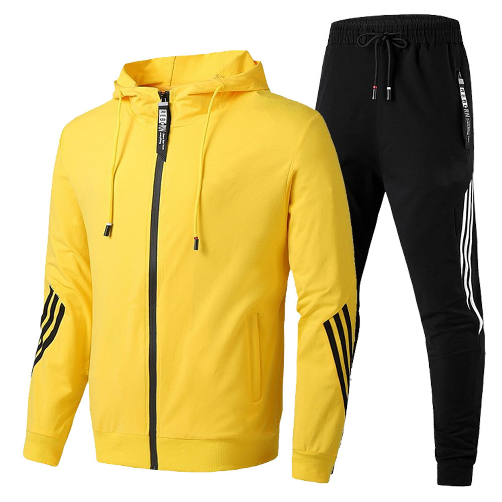 Men Sport Set Tracksuit (Jacket & Trousers)