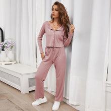 Load image into Gallery viewer, Casual Long Sleeve Jumpsuit
