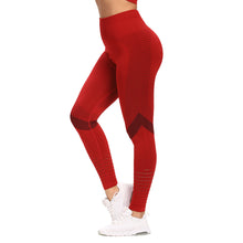 Load image into Gallery viewer, Fitstyle Hollow High Waist Hip Lifting Yoga Leggings
