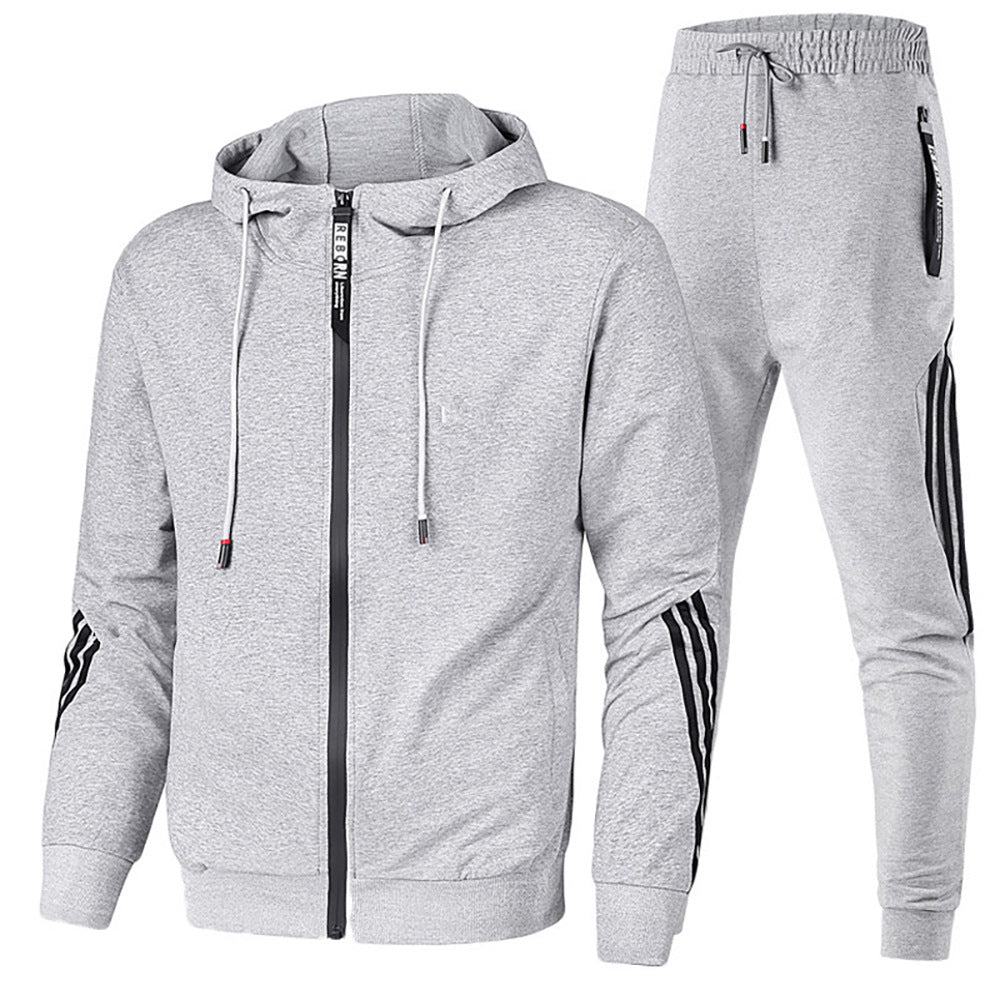 Men Sport Set Tracksuit (Jacket & Trousers)