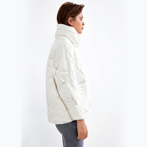 Zipper White Jacket
