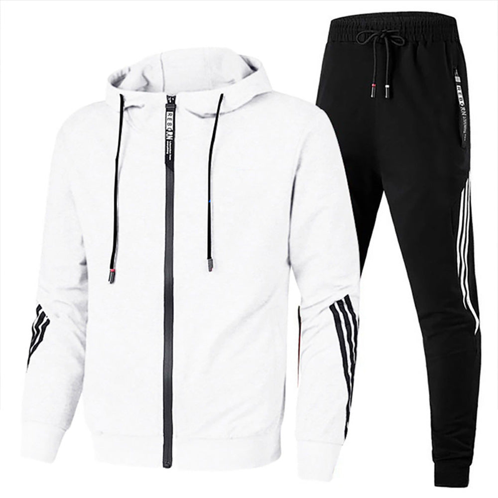 Men Sport Set Tracksuit (Jacket & Trousers)