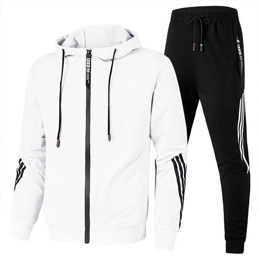 Men Sport Set Tracksuit (Jacket & Trousers)