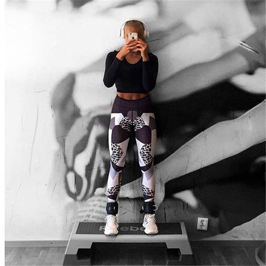 Fitstyle High Waist Yoga Leggings