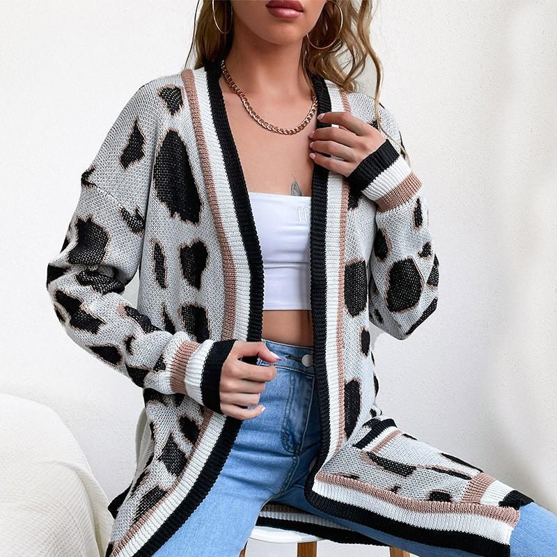 Casual Long Cardigan Coat