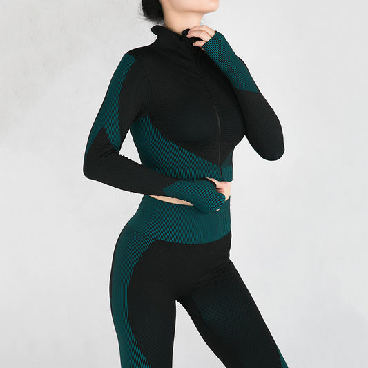 Seamless Yoga 2-Piece Set