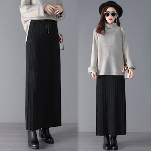 High Waist Long Trousers