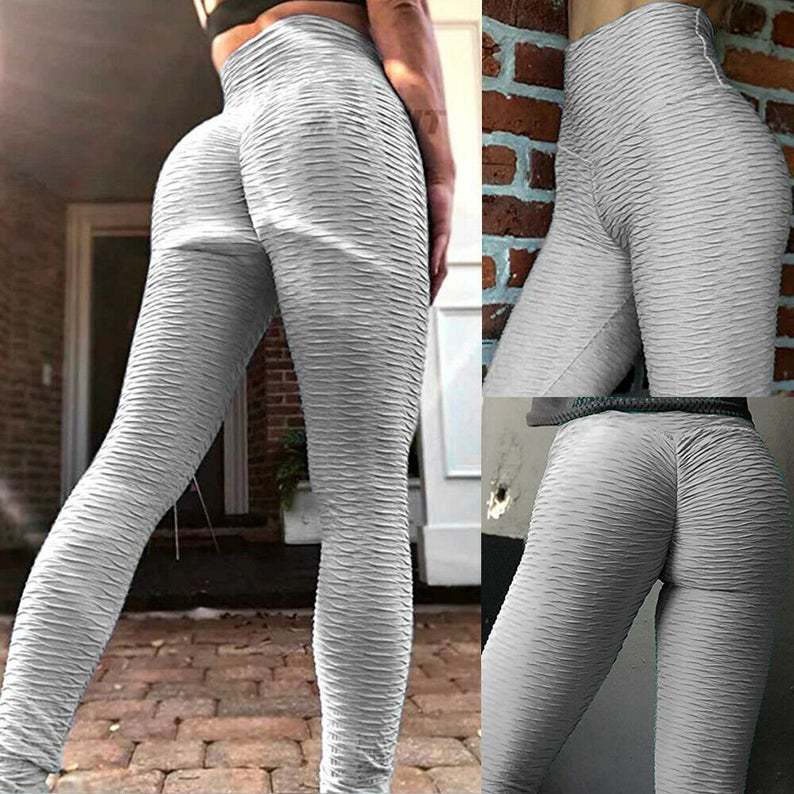 Hot Tie-Dye Yoga Pants Women＇s Peach Hip Bubble Yoga Pants Quick-Drying Printing Fitness Pants