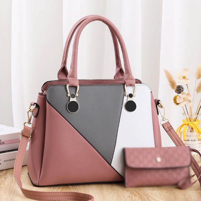 Women's bag  new fashion ladies big bag foreign trade handbag Europe and the United States shoulder diagonal bag BAGS one generation