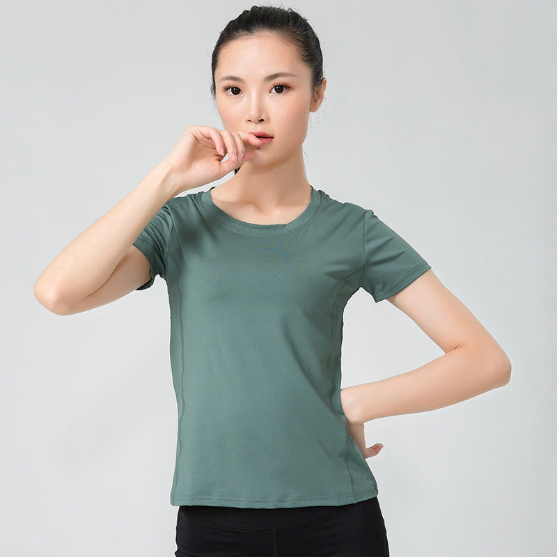 Long Sleeve  Round Neck Slim Fit Shirt
