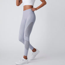 Load image into Gallery viewer, Fitstyle Yoga Clothes Fitness Running Nylon Quick-Drying Moisture Wicking Mesh Breathable Women Pants
