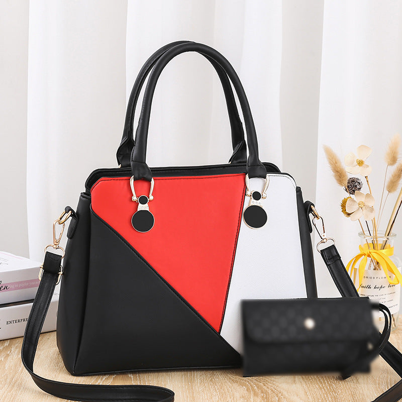 Women's bag  new fashion ladies big bag foreign trade handbag Europe and the United States shoulder diagonal bag BAGS one generation