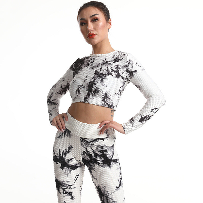 Fitstyle Hip Lifting Yoga Suit
