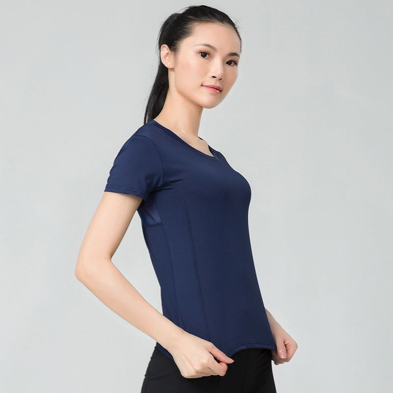 Long Sleeve  Round Neck Slim Fit Shirt