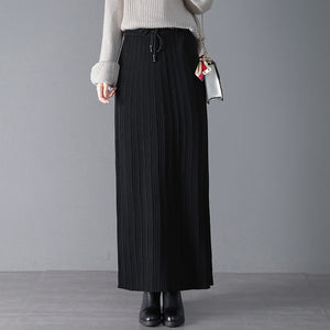 High Waist Long Trousers