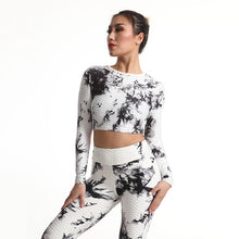 Load image into Gallery viewer, Fitstyle Hip Lifting Yoga Suit
