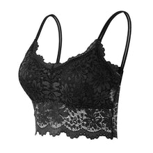 Load image into Gallery viewer, Cross-border foreign trade tube top top women&#39;s anti-light lace beautiful back sling wrap chest underwear ladies tube top vest thin
