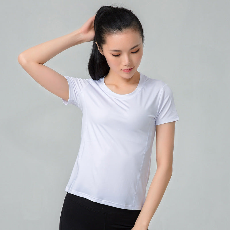 Long Sleeve  Round Neck Slim Fit Shirt