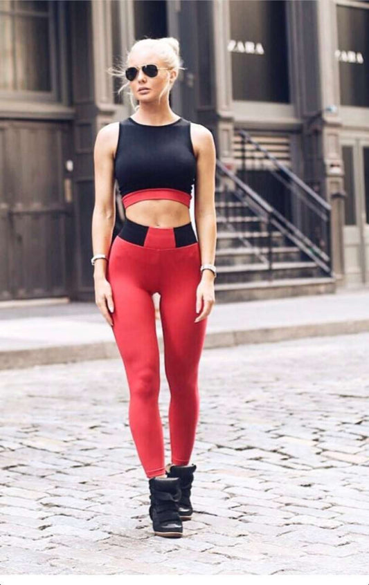 Fitstyle High Waist Yoga Leggings