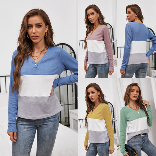 Long Sleeve Round Neck Shirt