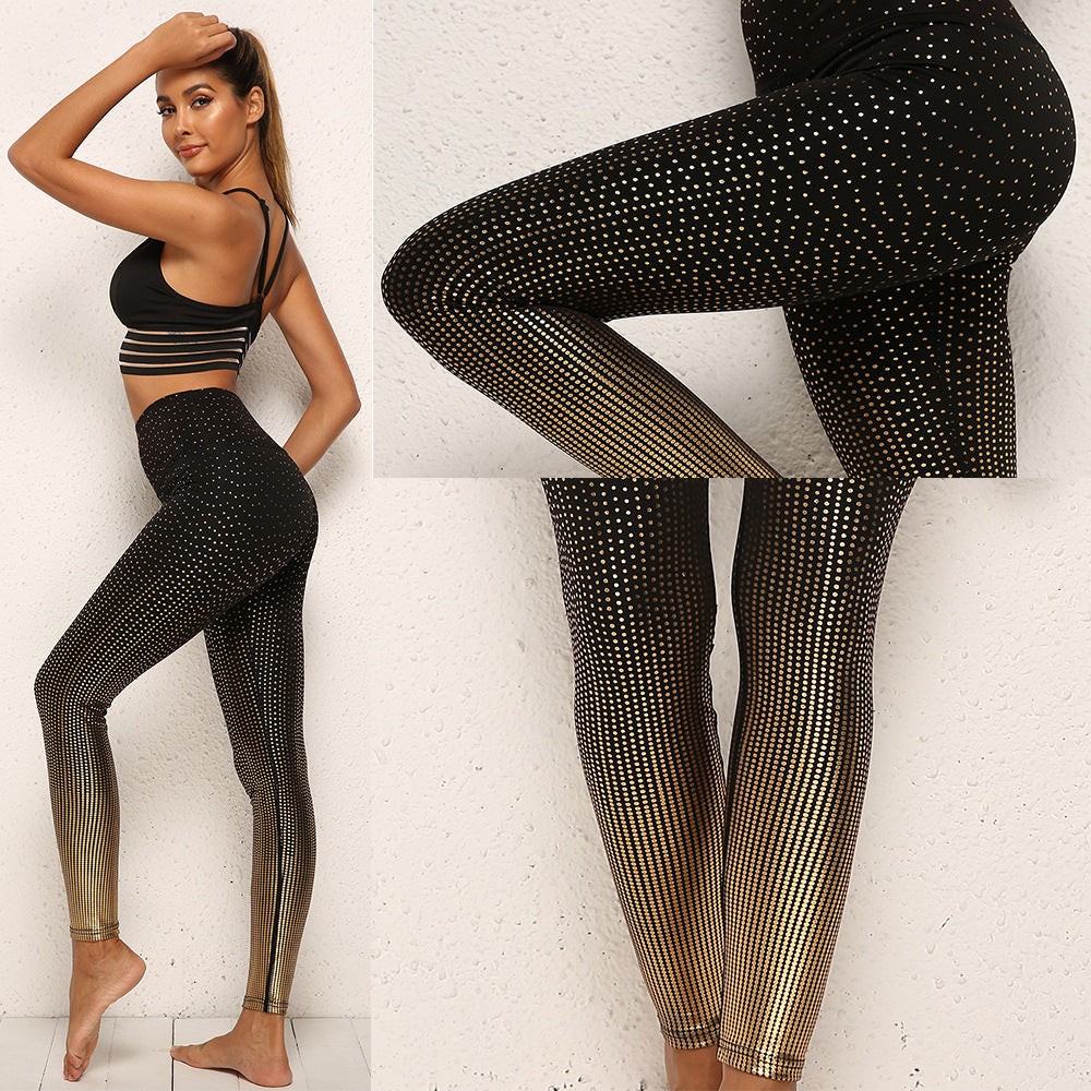 Fitstyle High Waist Hip Lifting Yoga Leggings