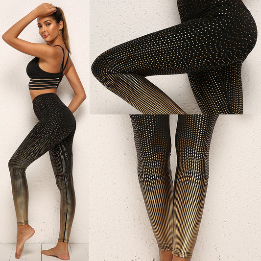 Fitstyle High Waist Hip Lifting Yoga Leggings
