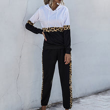 Load image into Gallery viewer, New  leopard print leisure fashion sportswear women
