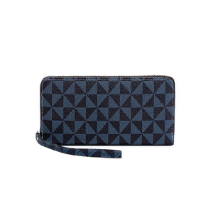 New fashion trend all-match high-end European and American long pattern wallet simple large-capacity ladies wallet