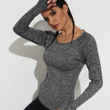 Load image into Gallery viewer, Yoga Fitness Long Sleeve Shirt
