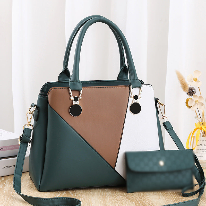 Women's bag  new fashion ladies big bag foreign trade handbag Europe and the United States shoulder diagonal bag BAGS one generation