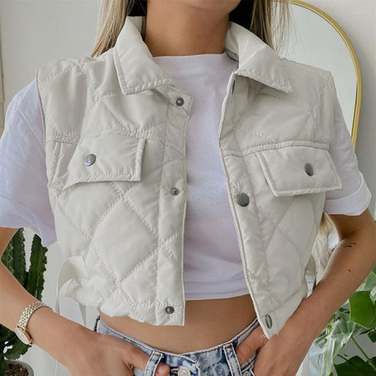Casual Solid Color Coat