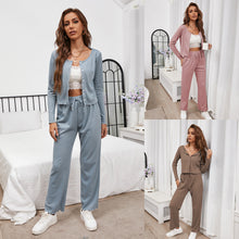 Load image into Gallery viewer, Casual Long Sleeve Jumpsuit
