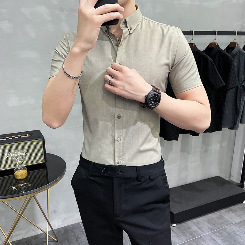 Men Slim Fit Shirt
