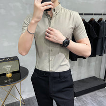 Load image into Gallery viewer, Men Slim Fit Shirt
