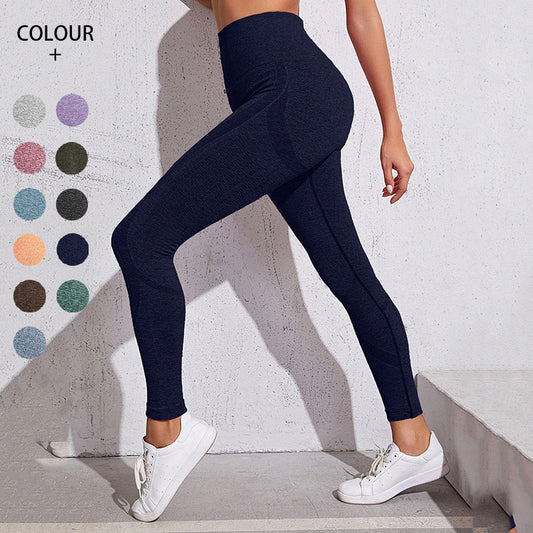 🔥HOT Item- Fitstyle Seamless Yoga Pants hollow out breathable sports tights running fitness yoga clothes women