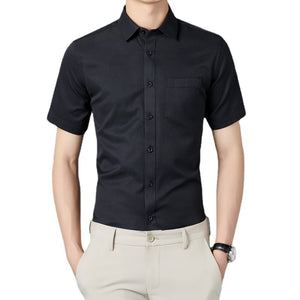 Men Slim Fit Shirt