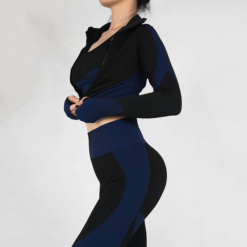 Seamless Yoga 2-Piece Set