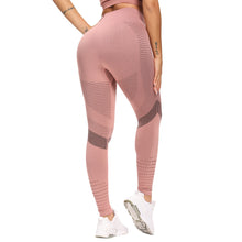 Load image into Gallery viewer, Fitstyle Hollow High Waist Hip Lifting Yoga Leggings
