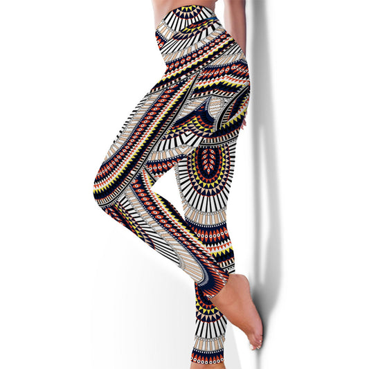 Fitstyle Breathable High Waist Peach Hip Raise Skinny Sports Fitness Leggings Skinny Yoga Pants Women