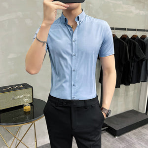 Men Slim Fit Shirt