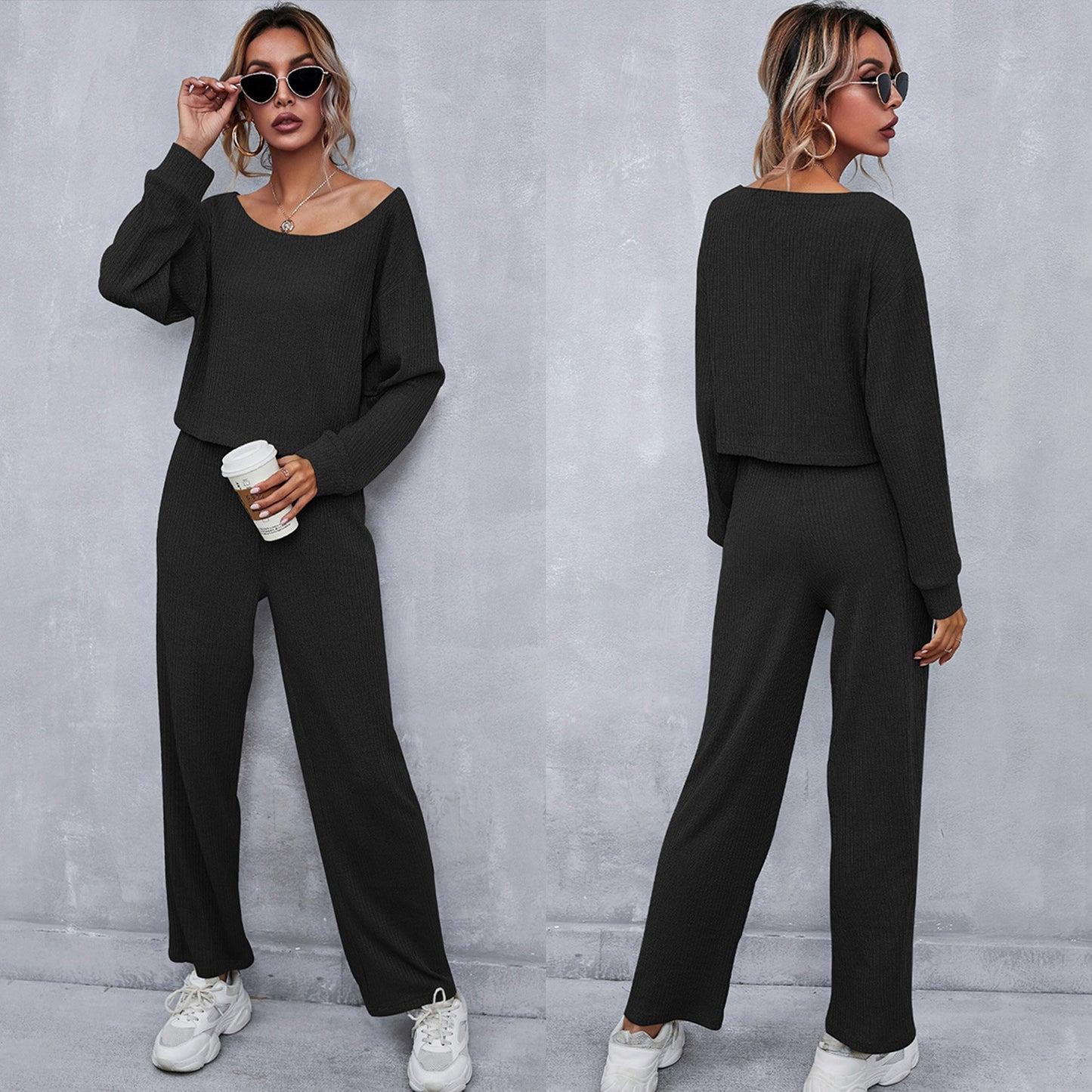Off Shoulder Jumpsuit