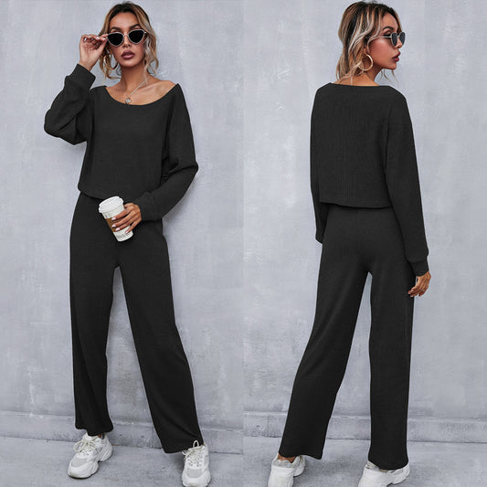 Off Shoulder Jumpsuit