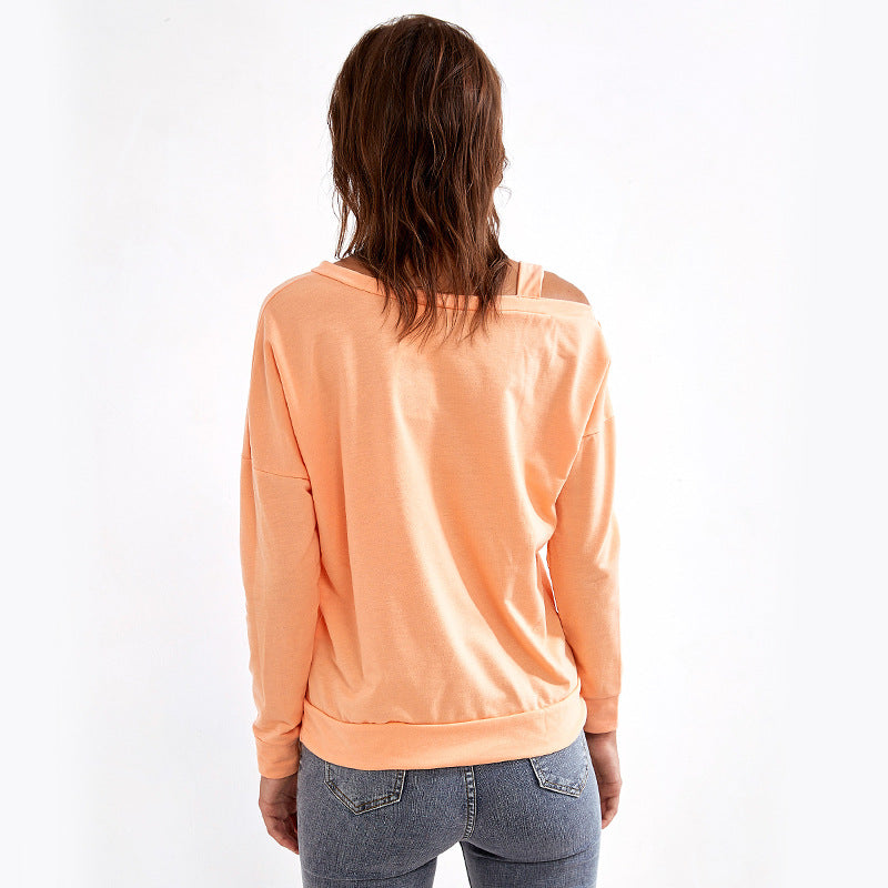 Long Sleeve Loose Shirt