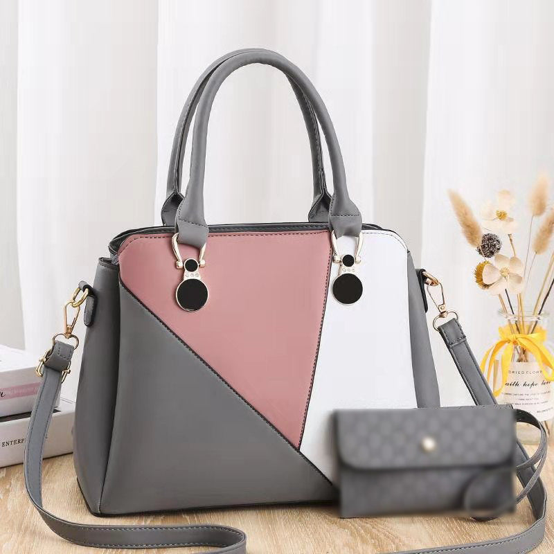Women's bag  new fashion ladies big bag foreign trade handbag Europe and the United States shoulder diagonal bag BAGS one generation