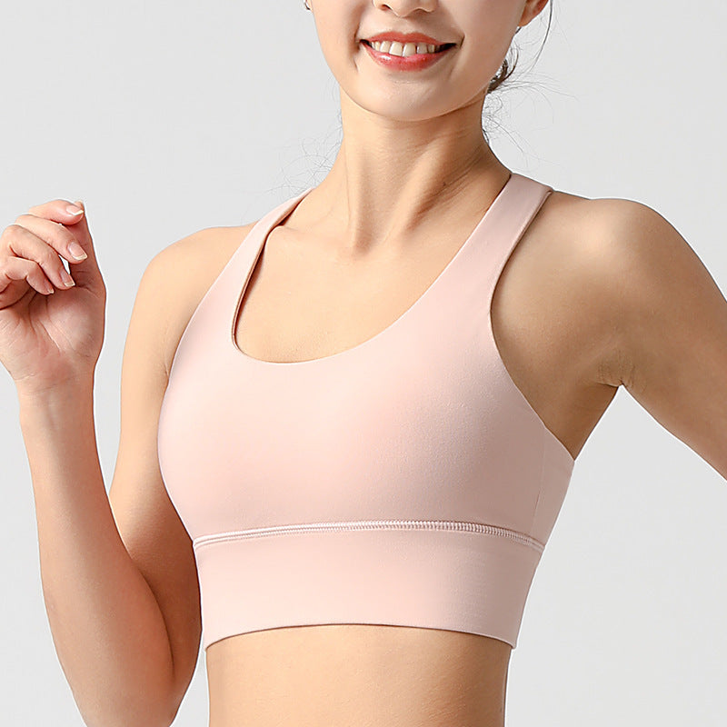 Yoga Vest Fitness Bra